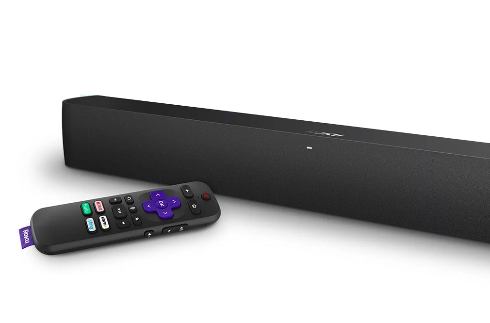 Roku Cranks Up Movie Night with Smart Soundbar & Wireless Subwoofer