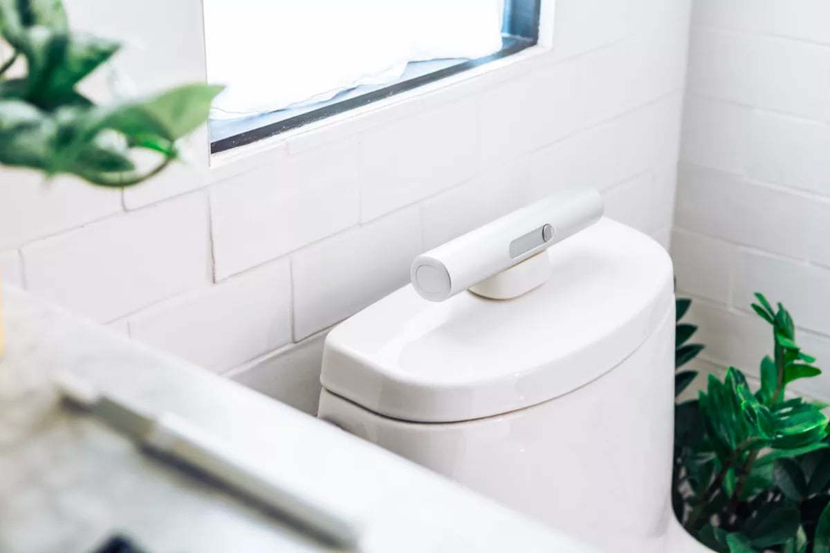 Go Paperless with the Sonny Portable Bidet