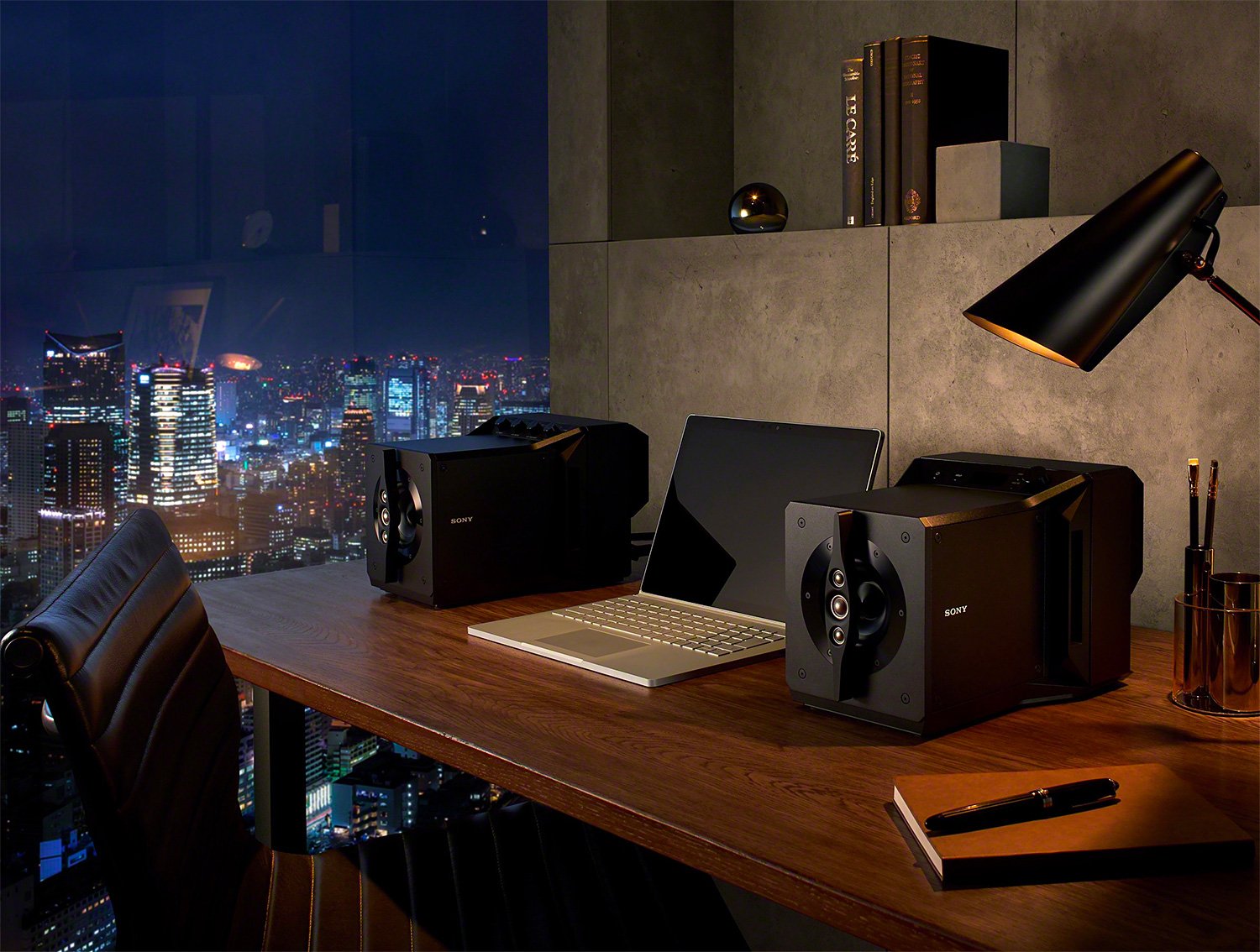 Sony’s Signature Series Adds SA-Z1 Desktop Speaker System