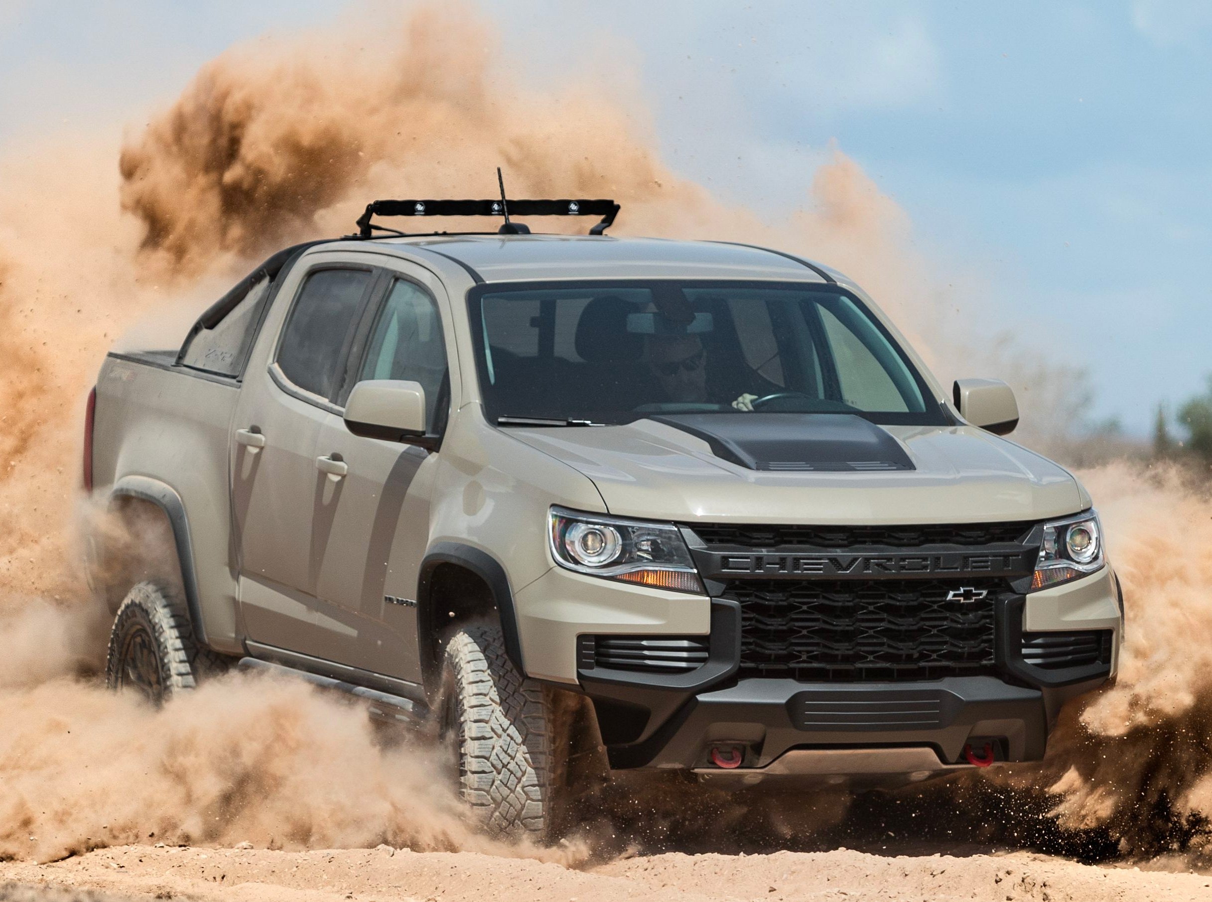 For 2021, the Chevy Colorado Got a Nose Job