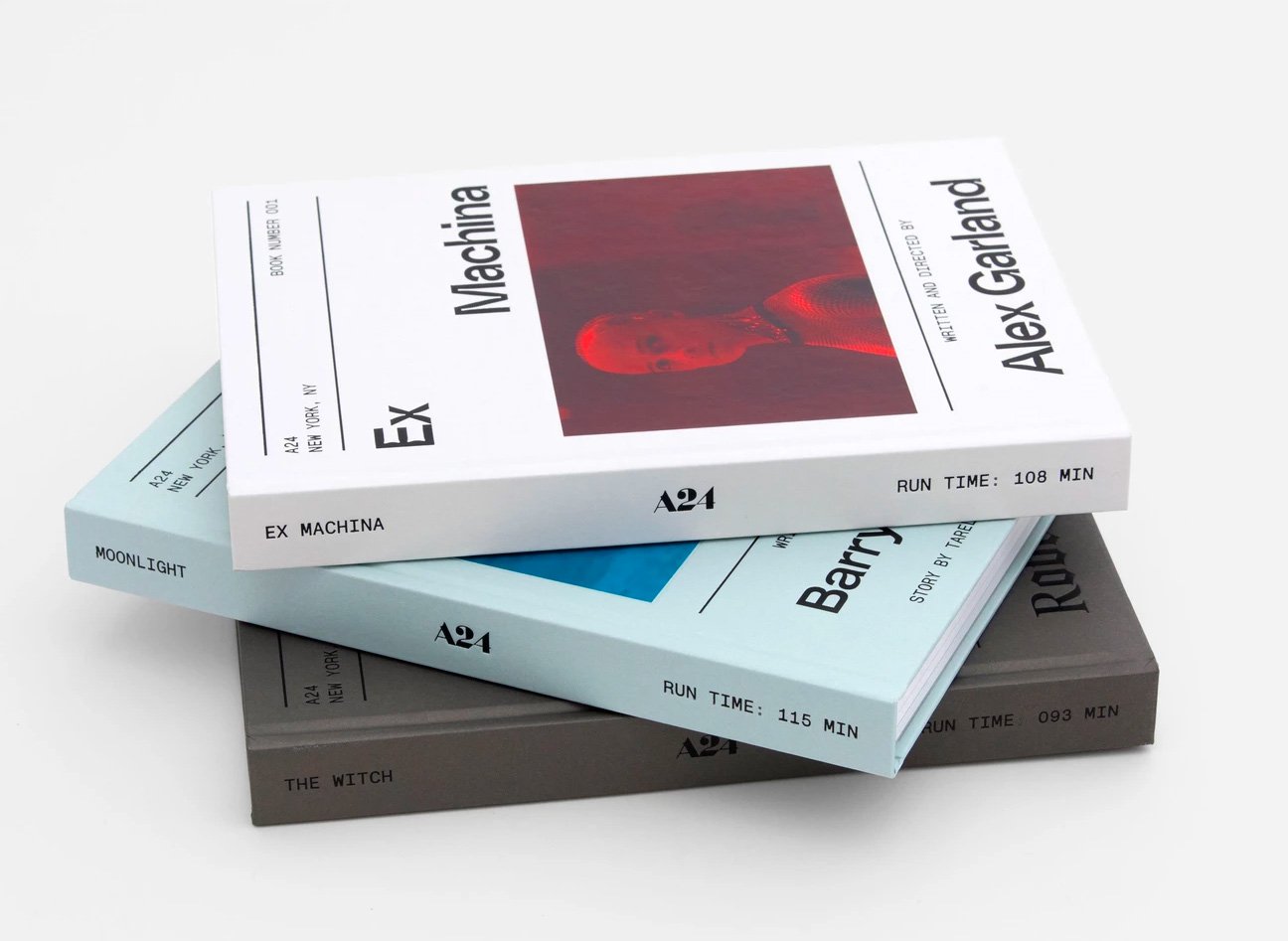 A24 Screenplay Books Celebrate Original Cinema