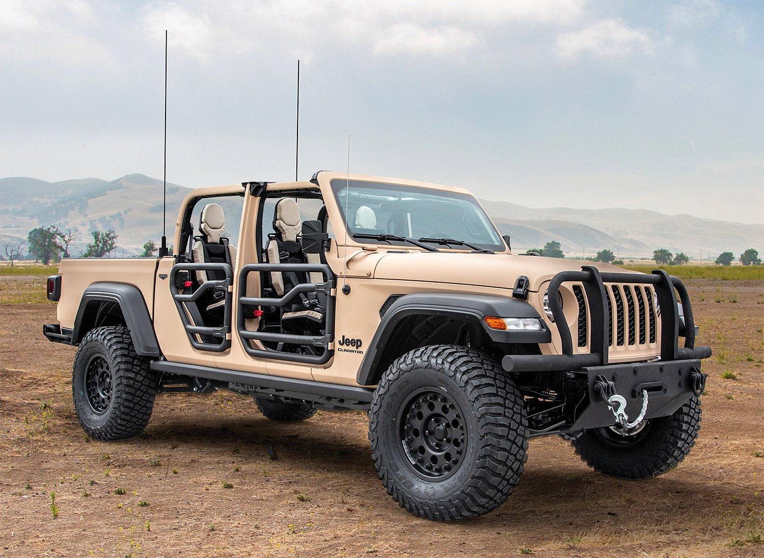 The Gladiator XMT Could Bring Jeep Back Into the U.S. Military