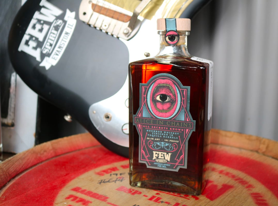 Alice In Chains’ Bourbon Adds a Taste of Tequila