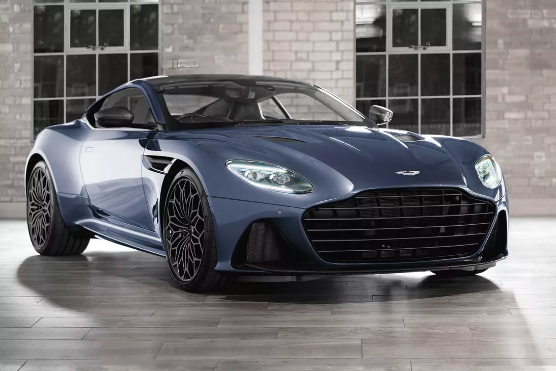 James Bond Designed This Aston Martin