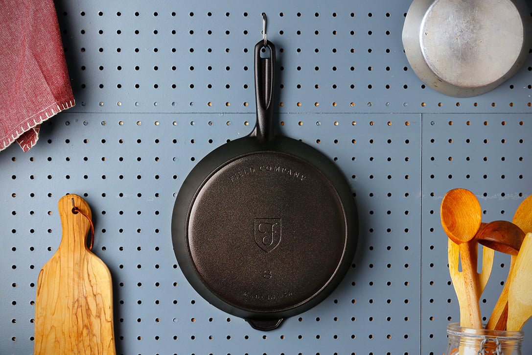 Field Company’s Cast Iron Skillets are Smoother & Lighter