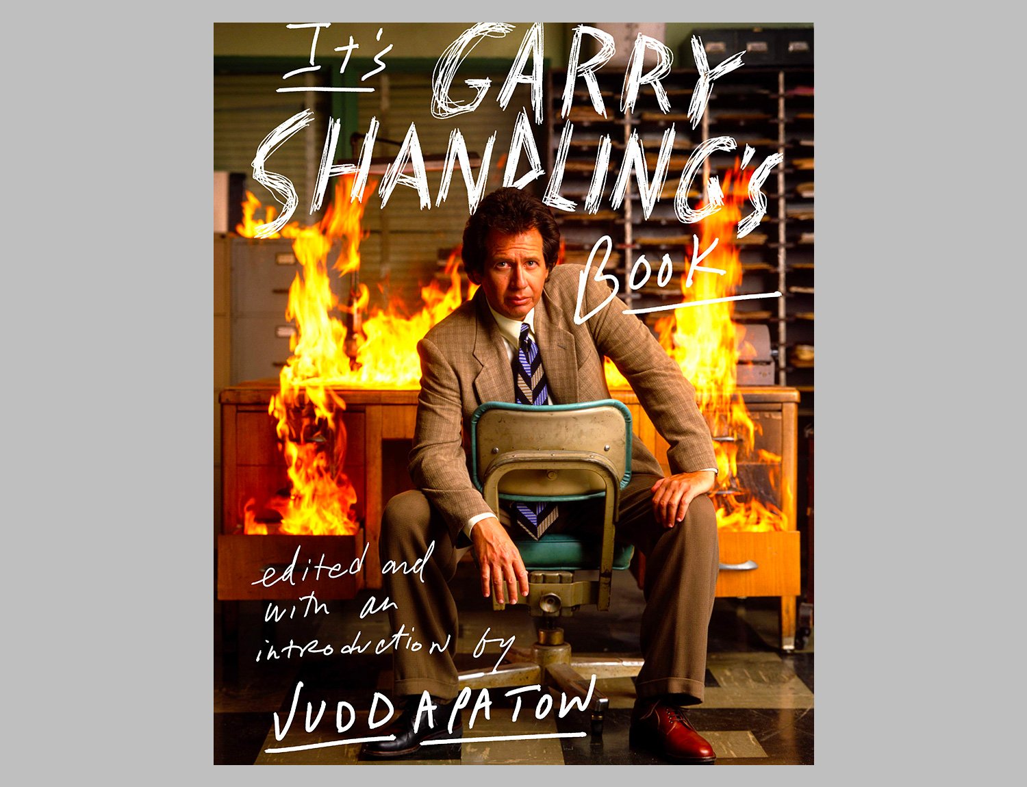 It’s Garry Shandling’s Book