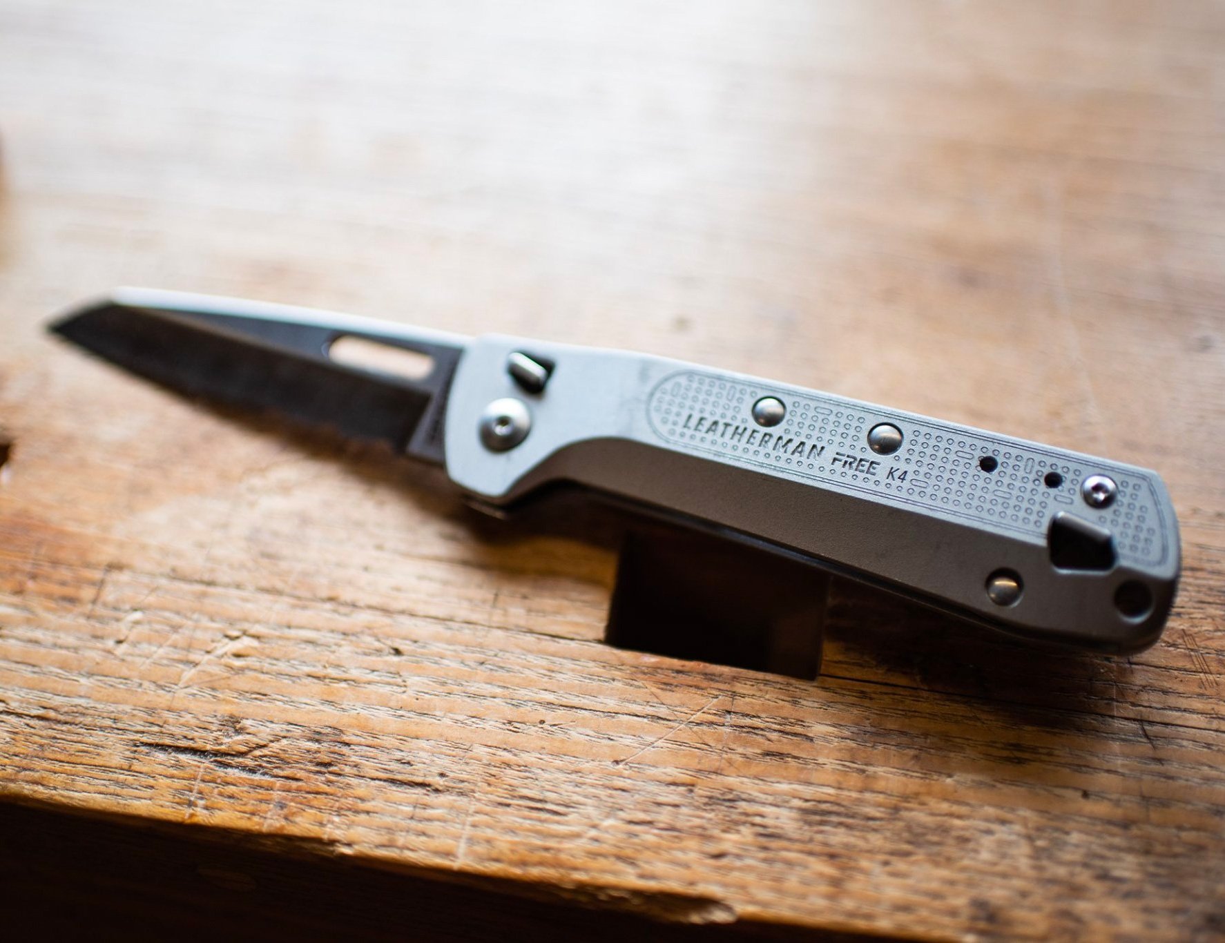 Foldable, Functional EDC: Leatherman Free K Multi-Tool Knives