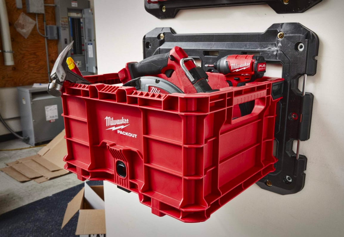 Milwaukee’s PACKOUT Crate is a Commercial-Grade Gear Hauler