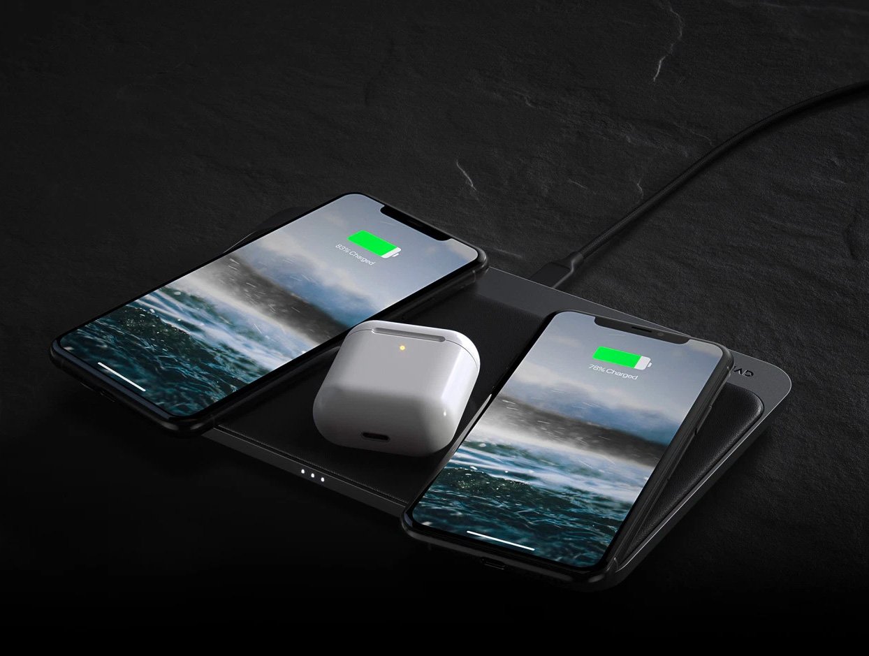 Nomad’s Base Station Pro Delivers 3-Way Wireless Charging