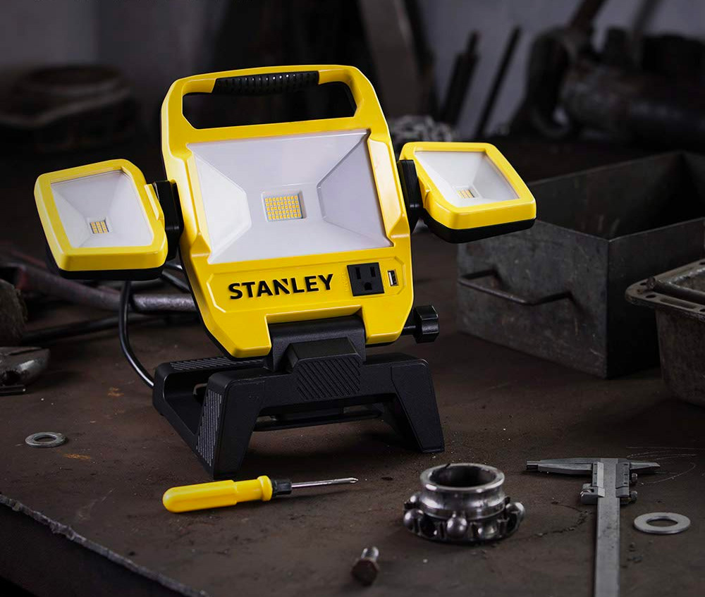 Light It Up with Stanley’s 5000-Lumen Work Light