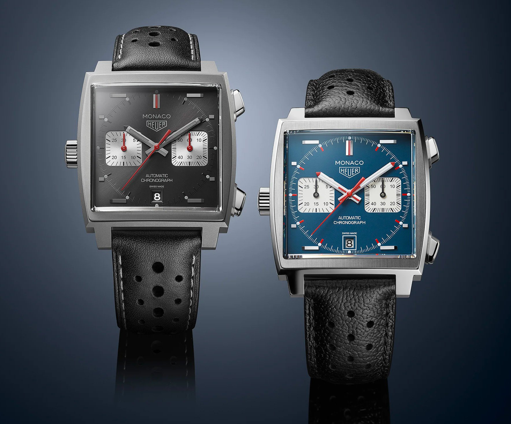 Tag Heuer Introduces Limited Monaco 2009-2019