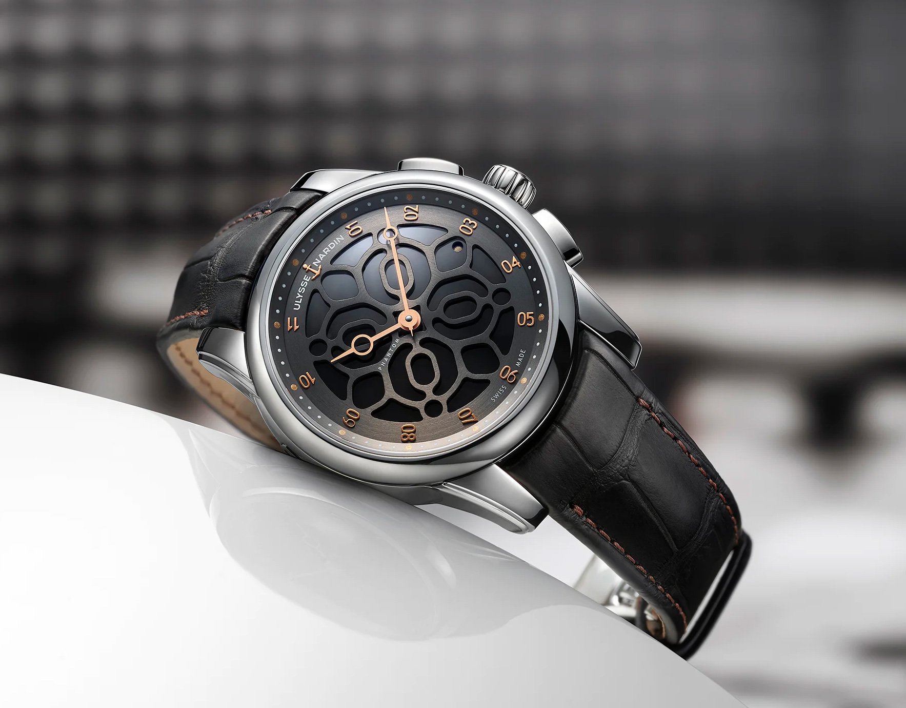 The Limited Edition Ulysse Nardin Hourstriker Phantom Sounds as Good as it Looks