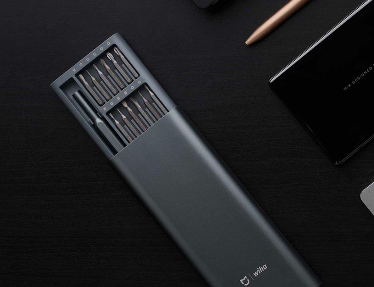 Add the Xiaomi Wiha Screwdriver Set To Your Tech Toolbox