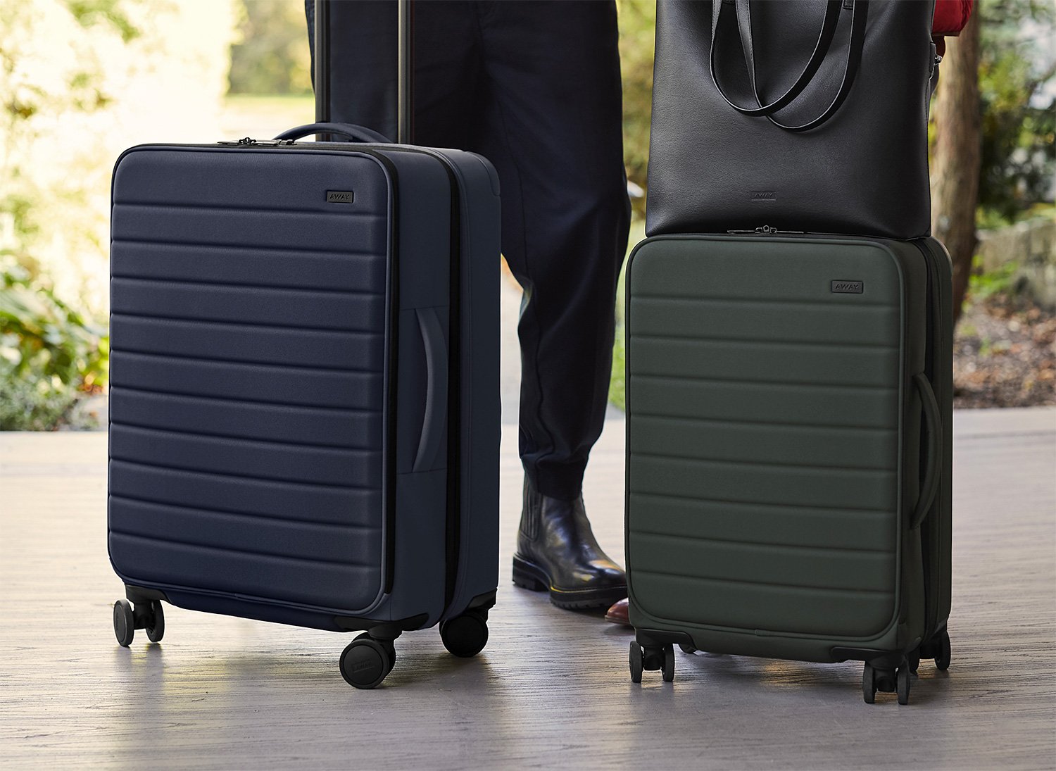 AWAY Rolls Out Expandables Luggage Collection