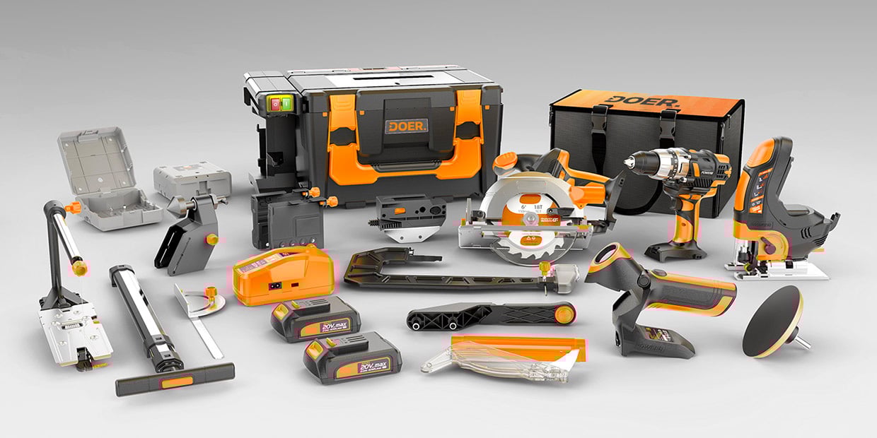 Doer machine outlet