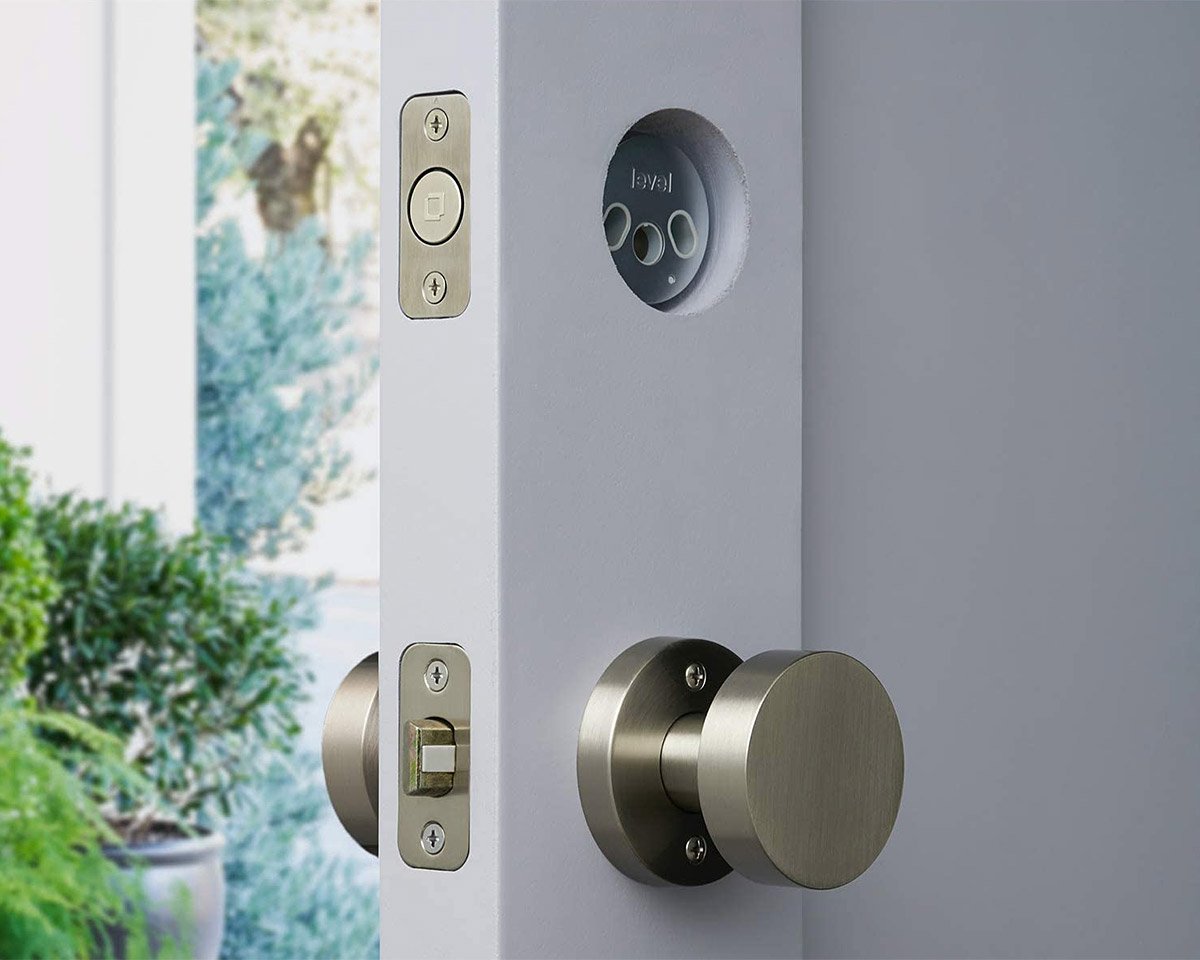 The Level Lock Bolt Edition Smartens Up Your Door