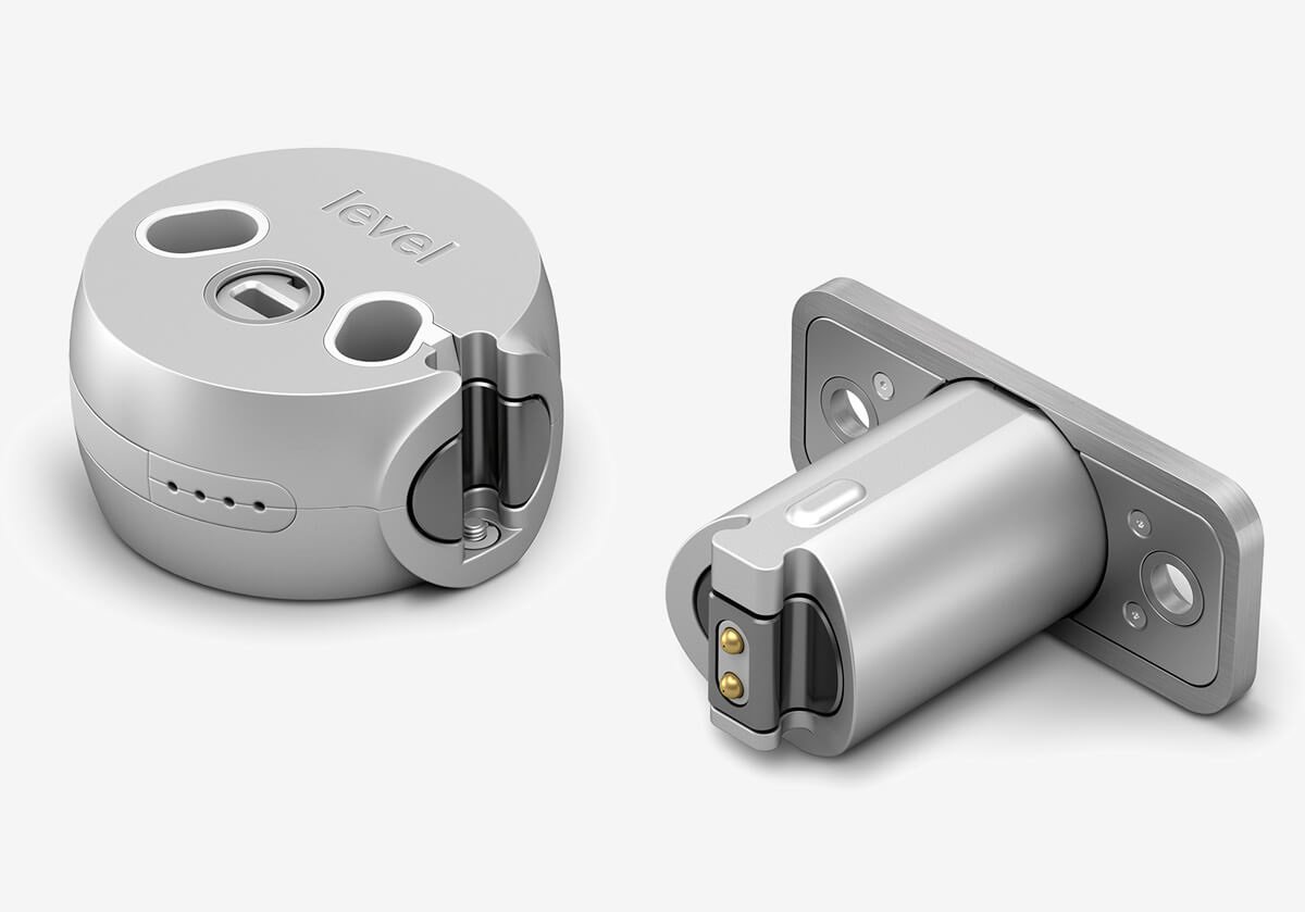 The Level Lock Bolt Edition Smartens Up Your Door The Level Lock Bolt Edition Smartens Up Your Door at werd.com