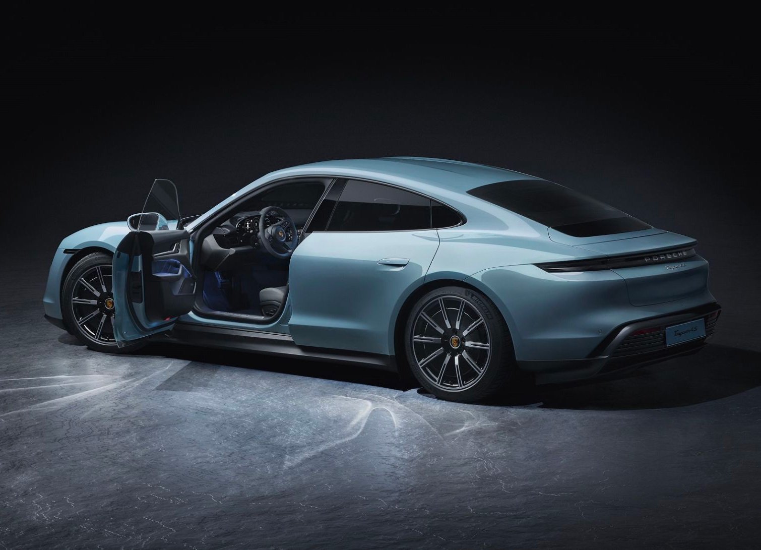 Porsche Reveals A Cheaper All-Electric: The Taycan 4S