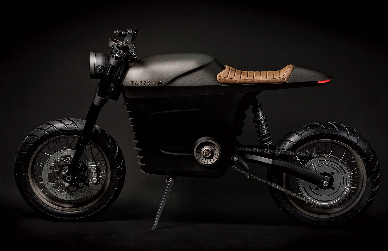 Tarform Electric Motorcycles Wheelie Toward 100% Green Mobility