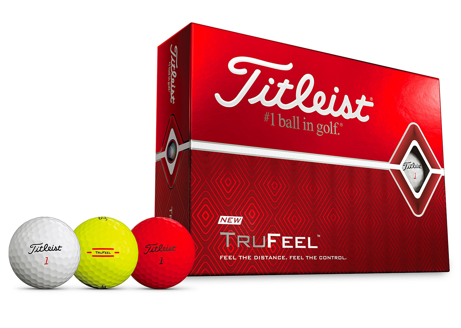 Titleist Introduces Advanced & Versatile TruFeel Golf Balls