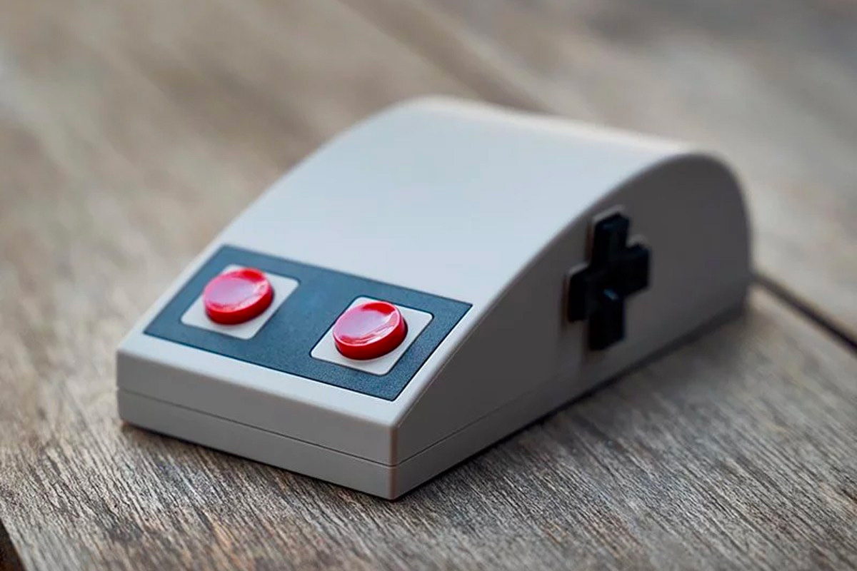 This Wireless Mouse from 8BitDo has Classic Good Looks