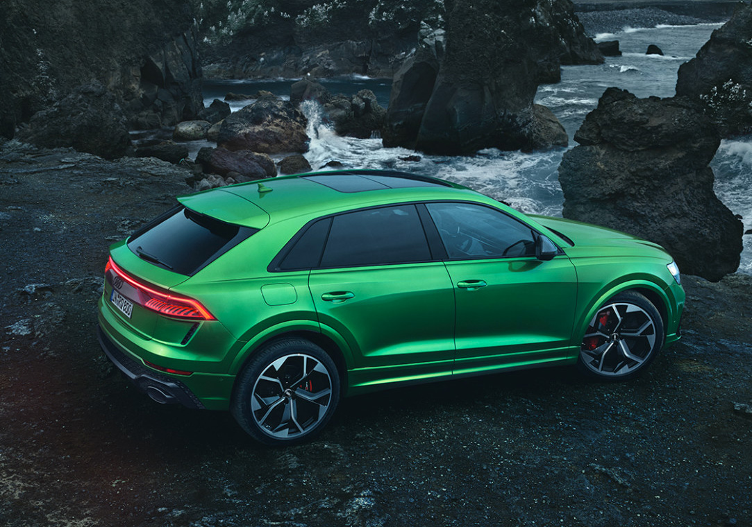 Audi Rolls Out 2020 RS Q8