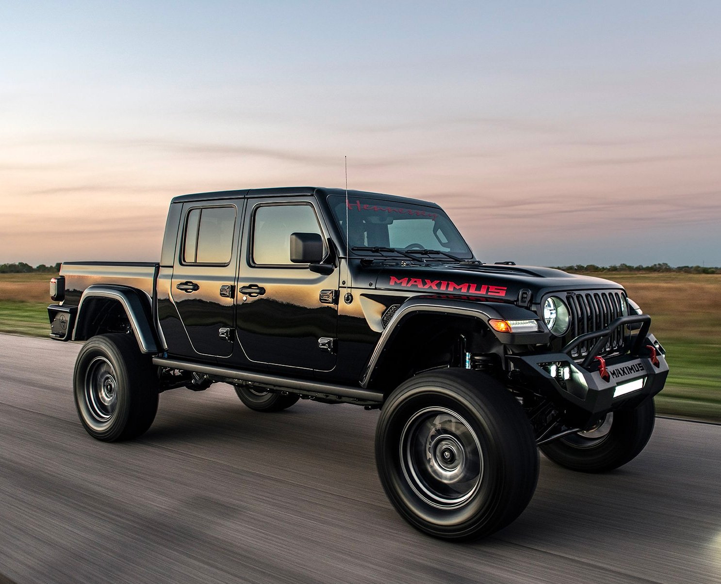 Hennessey’s Latest Jeep is a 1000-Horse Gladiator