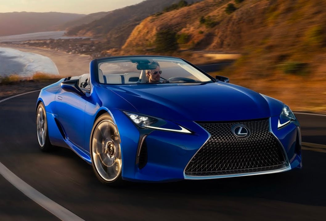 Lexus’ LC500 Goes Topless in 2021