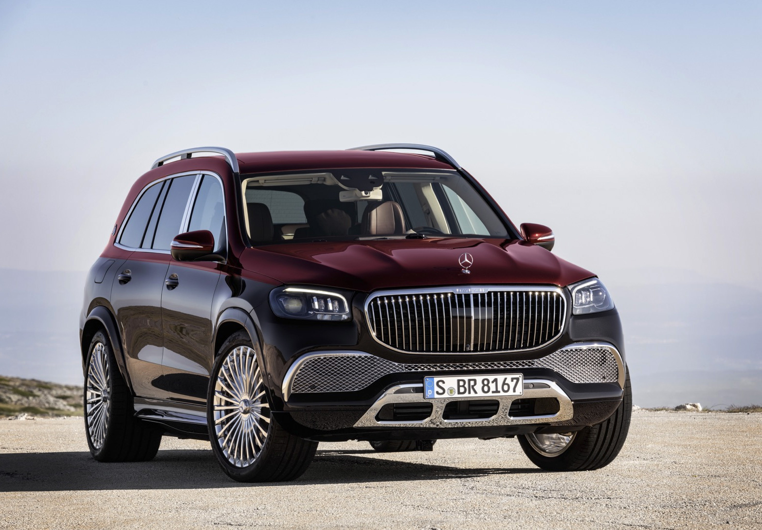 Mercedes-Maybach Unveils GLS 600 SUV