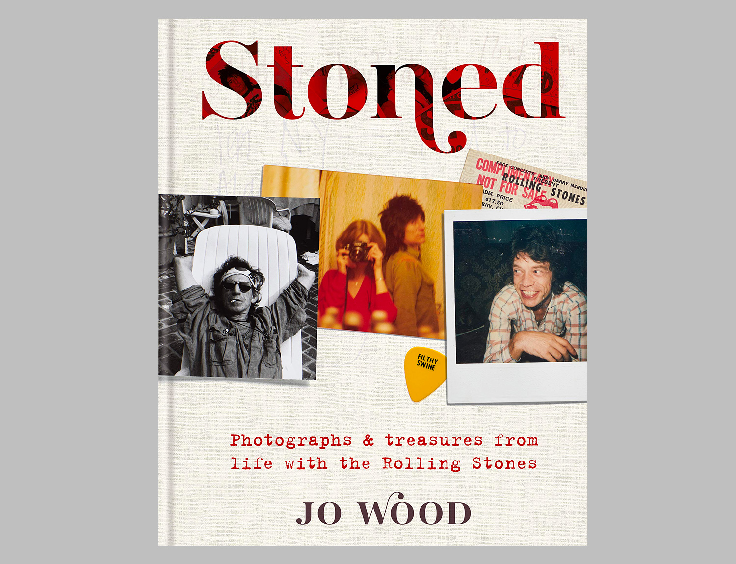 Stoned: Photographs & treasures from life with the Rolling Stones