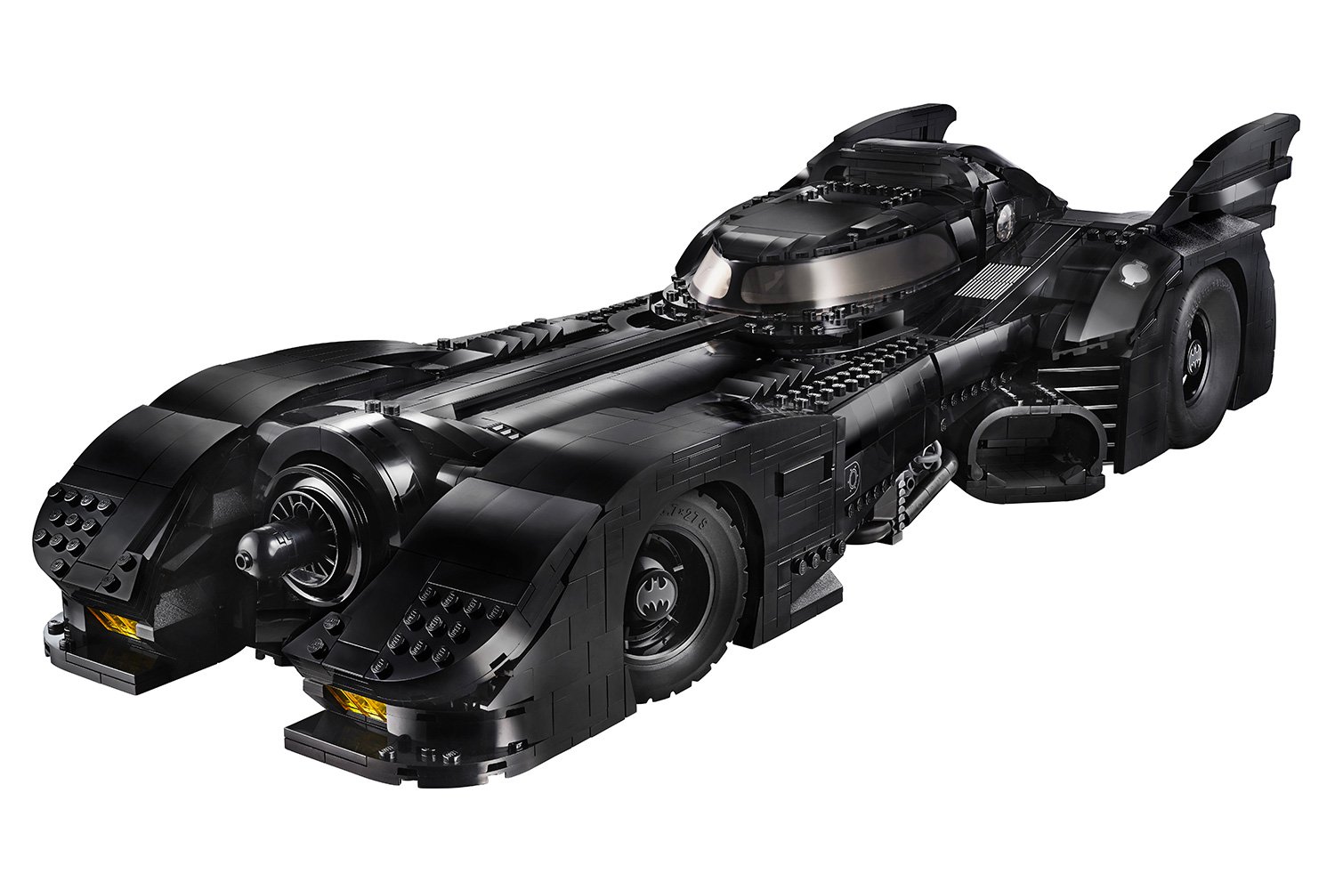 Tim Burton’s Batman Celebrates 30 with a Lego Batmobile