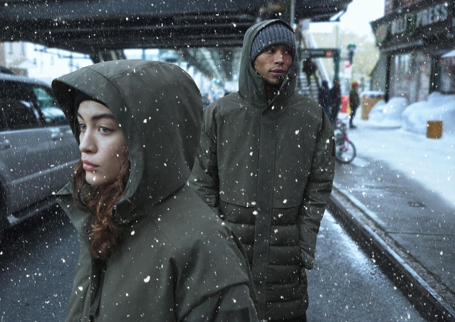 adidas Outdoor Introduces Goose Down Urban Insulator