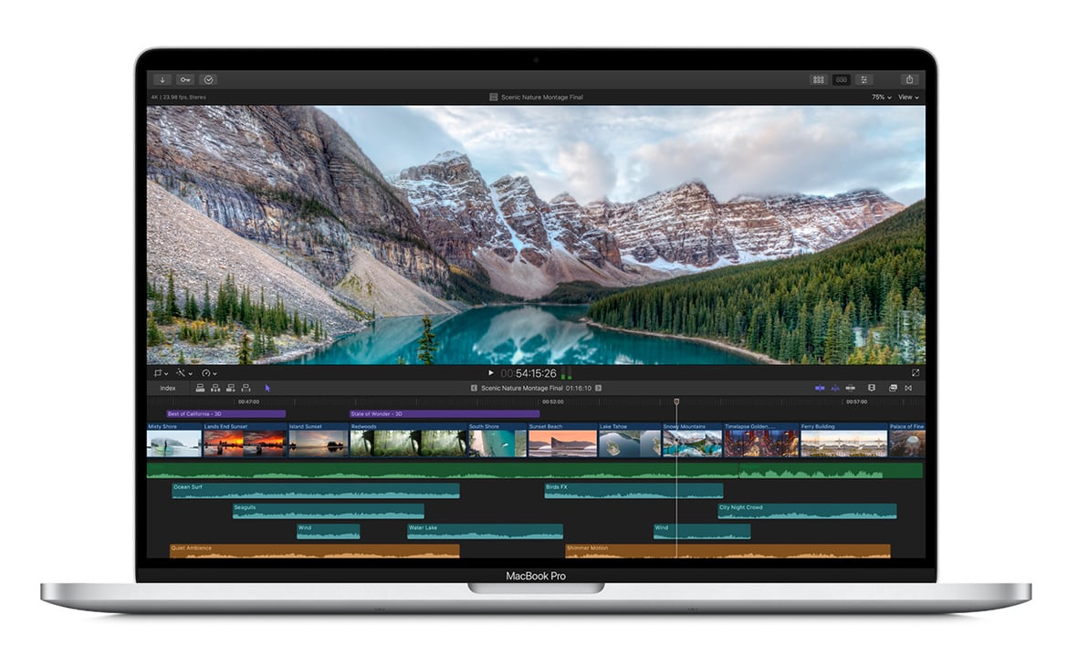 Apple Unveils Super-Sharp 16-Inch MacBook Pro