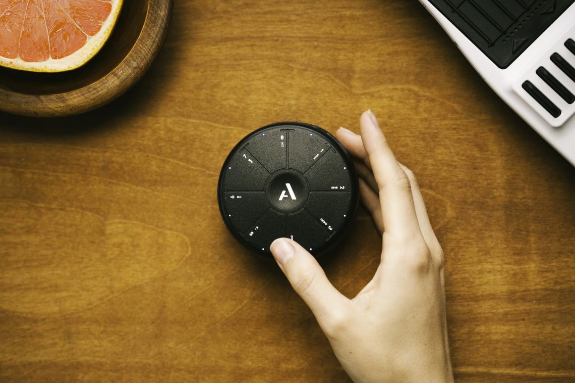 Artiphon’s Orba Puts Endless Sounds in The Palm of Your Hand