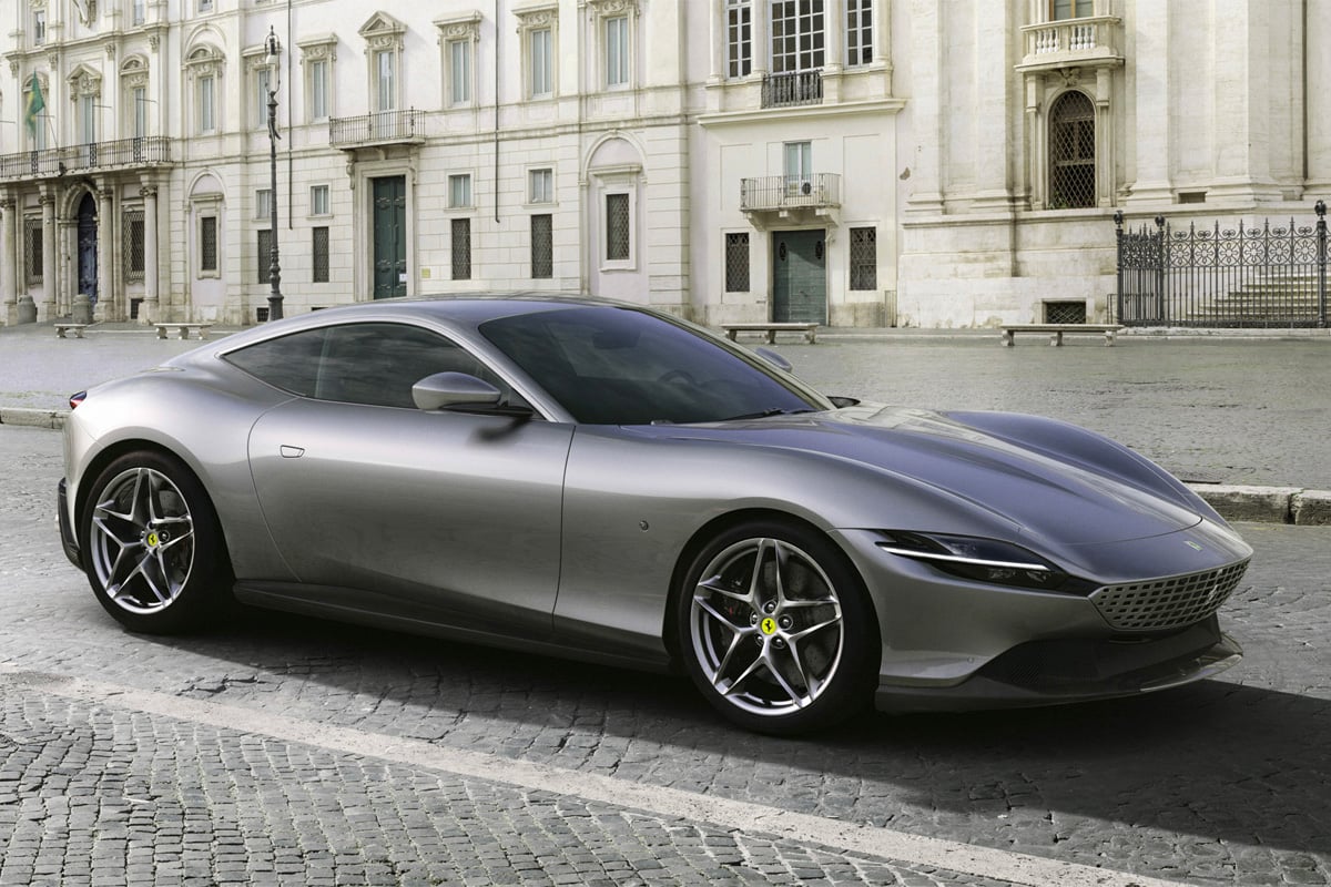 Ferrari Rolls Out 600-Horsepower Roma Coupe