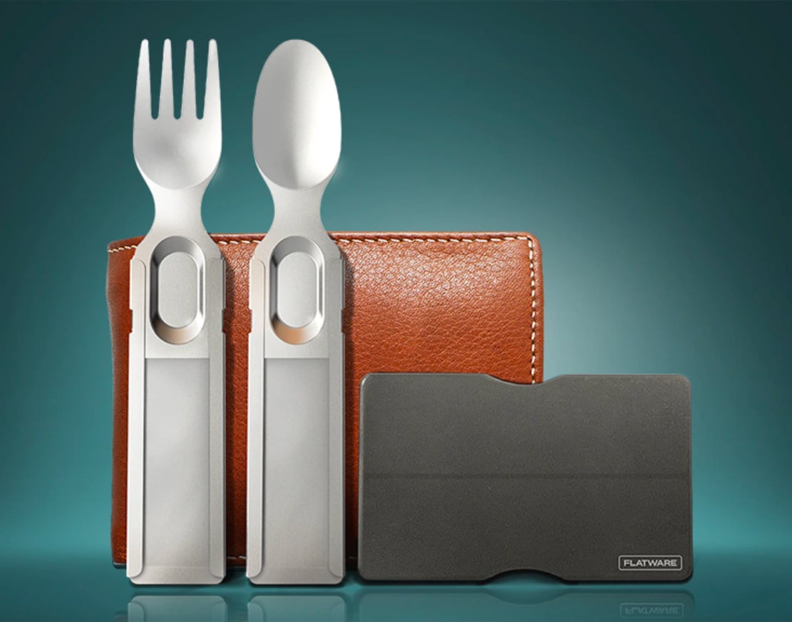 GoSun Flatware Helps You Kick Plastic to the Curb