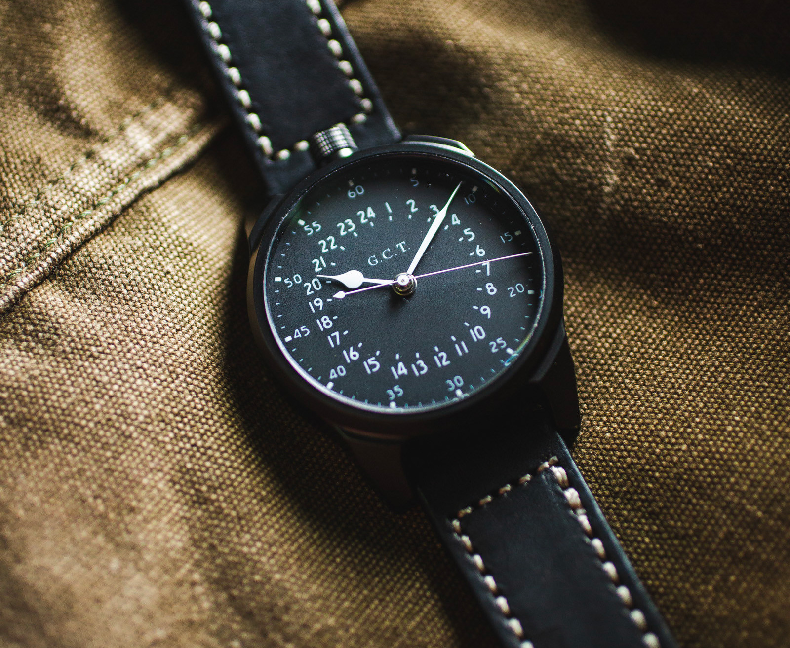 The Vortic Military Edition is a Veteran Time Teller