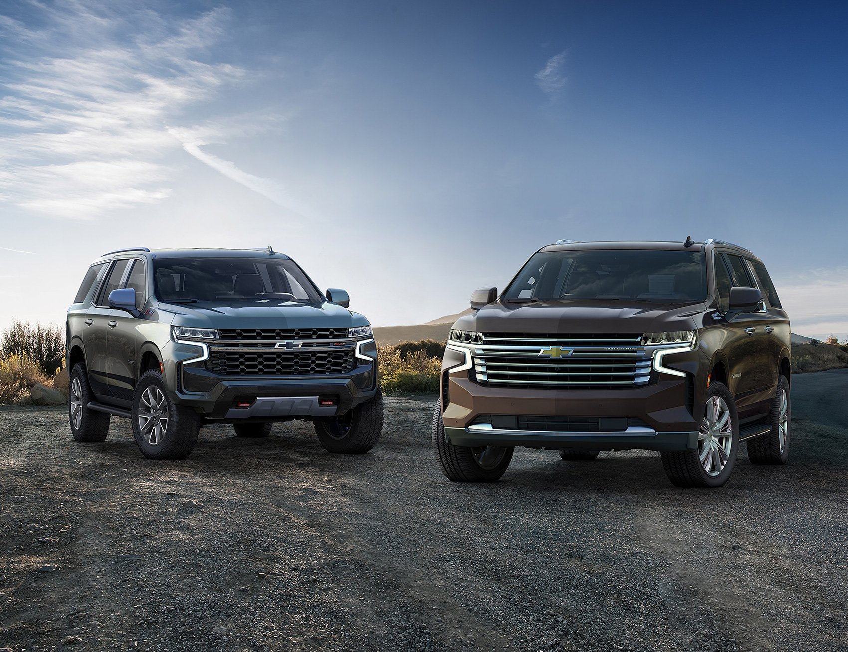 Chevy Suburban & Tahoe Updated with OTA for 2021