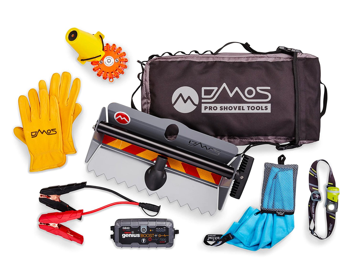 This Roadside Emergency Kit from DMOS Gets You Back On Track