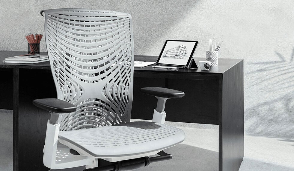 Work With Proper Posture in the Kinn Chair | WERD