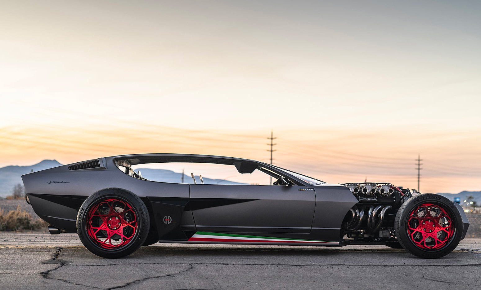 Kick Off the New Year with Your Very Own Lamborghini Rat Rod