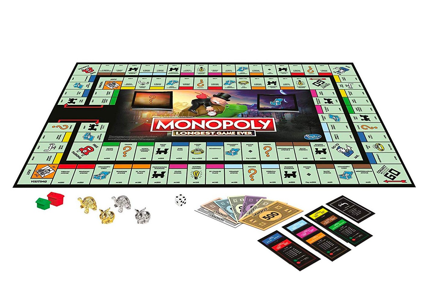 Host a Holiday Monopoly Marathon with the Longest Game Ever