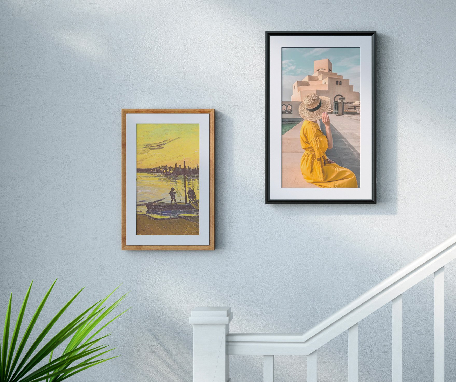 Display Your Photos Like Fine Art with Netgear’s Meural Canvas II