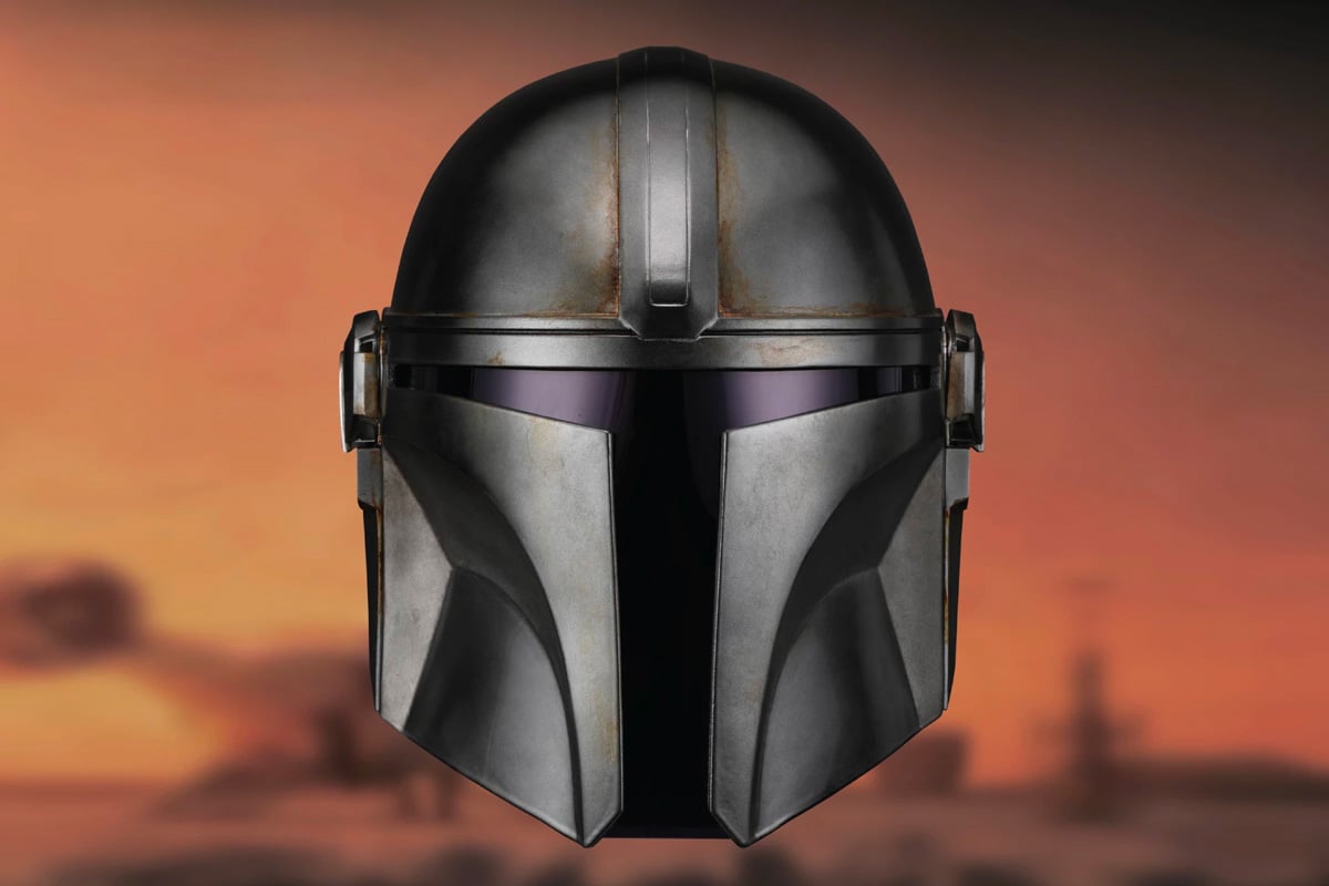 Get Your Head Inside an Officially Licensed Mandalorian Helmet