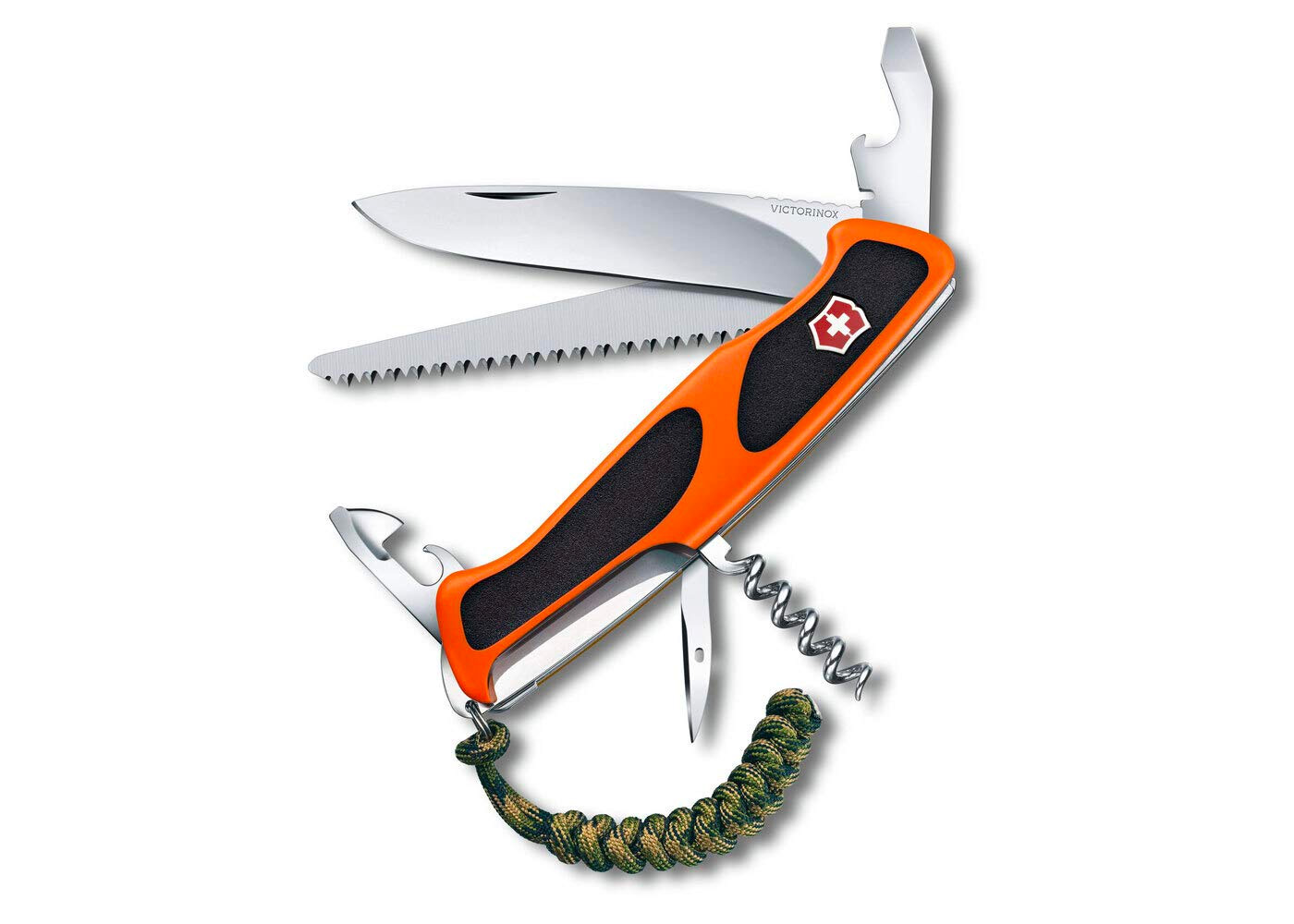 The Victorinox Ranger Grip 55 is a Gnarly Knife for the New Year WERD