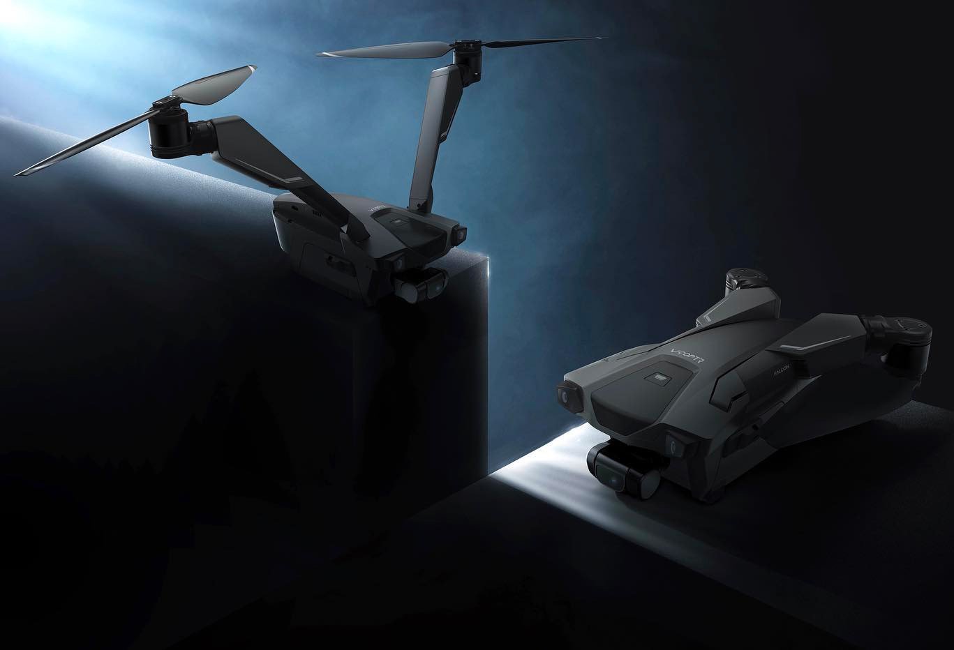 This Camera Drone Flies for 50 Minutes