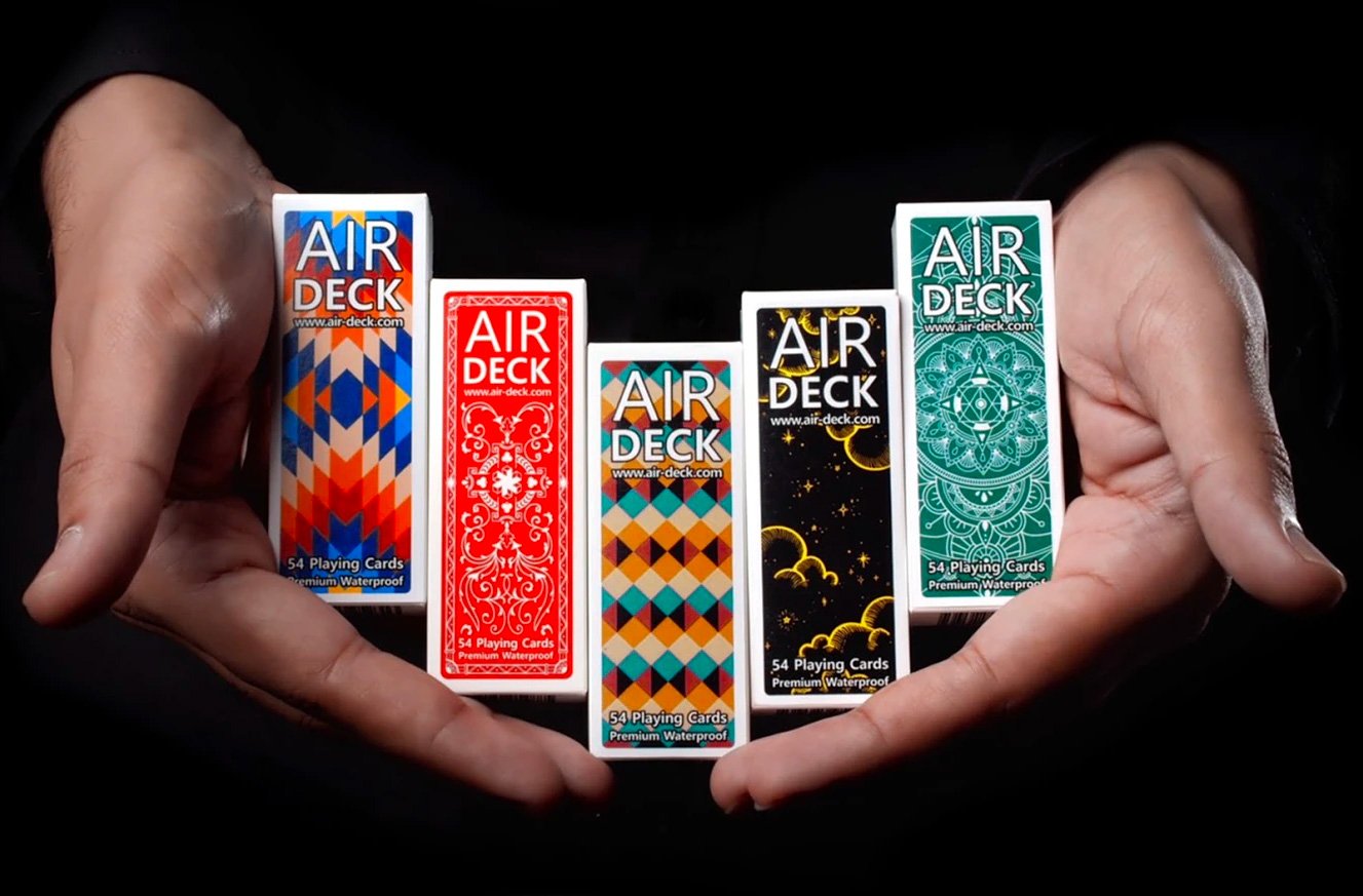 AirDeck 3.0 Playing Cards: The Same But Better