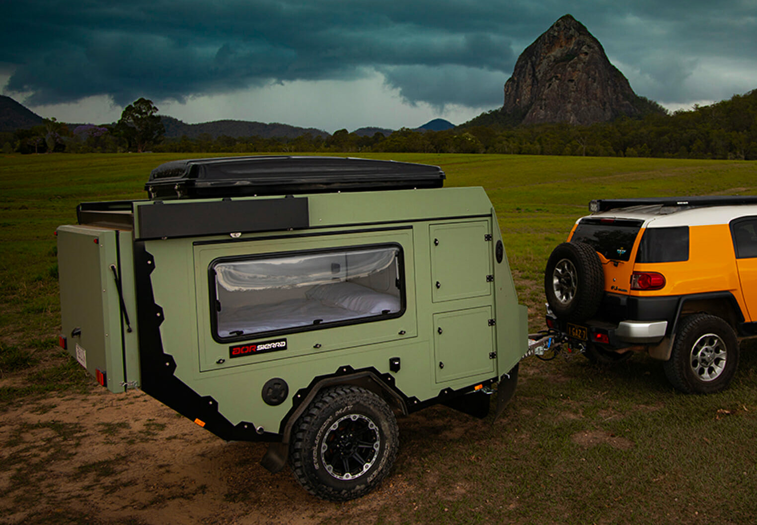 Australian Off-Road Introduces Compact Sierra Camper