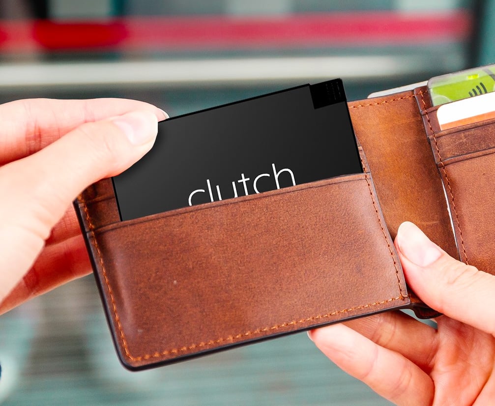 Stash the Slim Clutch Charger in Your Wallet & Stay Juiced