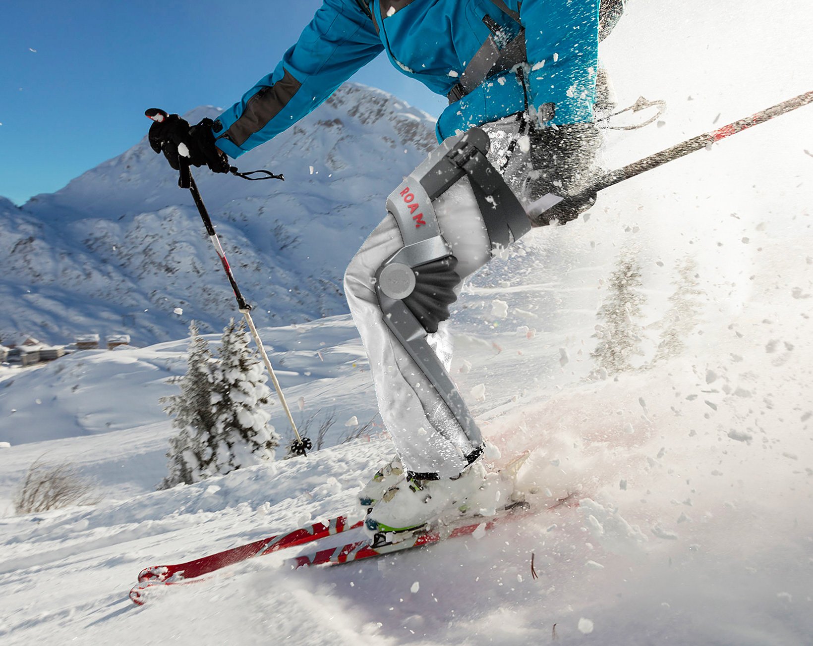 Ski Like You Used To with Roam Robotics’ Elevate Exoskeleton